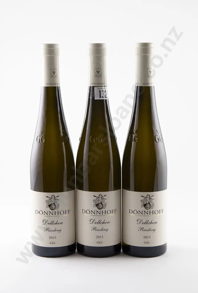3 bottles Donnhoff 'DELLCHEN GG' Riesling Vintage 2015 Image 1++