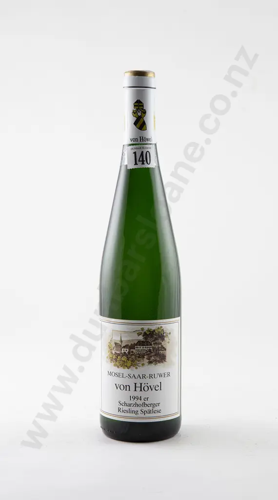 1 bottle Weingut von Hovel Scharzhofberger Riesling Spatlese Vintage 1994 Image 1++