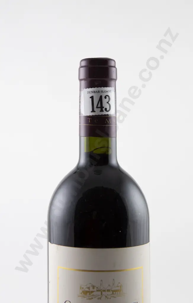 1 bottles Te Mata Estate Coleraine Vintage 2007 Image 1++