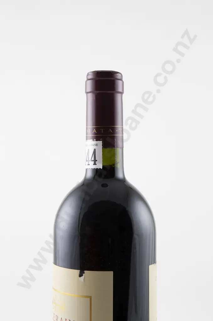 1 bottle Te Mata Estate Coleraine Cabernet/Merlot Vintage 2004 Image 1++