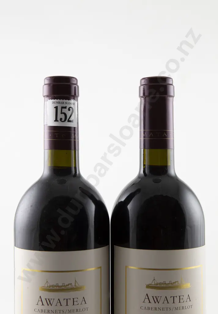 2 bottle Te Mata Estate Awatea Cabernet Merlot Vintage 2009 Image 1++