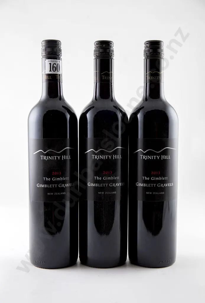 3 bottles Trinity Hill 'The Gimblett' Gimblett Gravels Vintage 2013 Image 1++