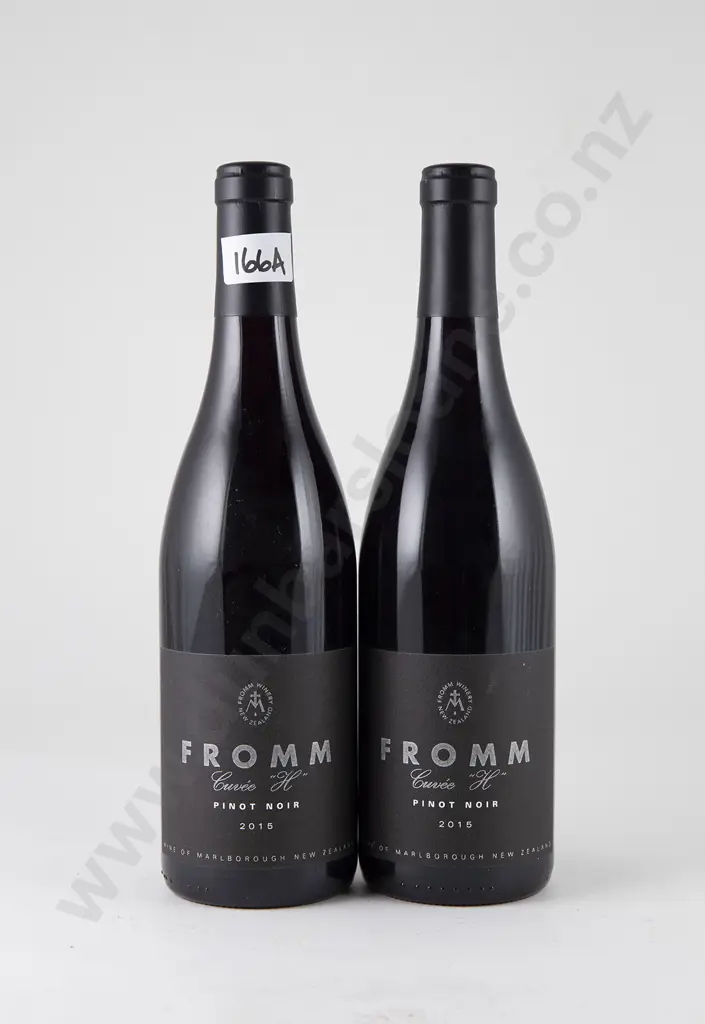 2 bottles Fromm Cuvee 'H' Pinot Noir Vintage 2015 Image 1++