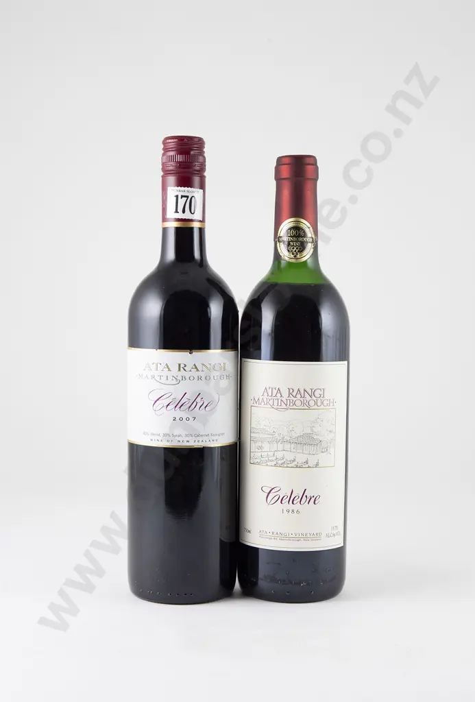 1 bottle Ata Rangi Celebre Martinborough Vintage 2007 Image 1++