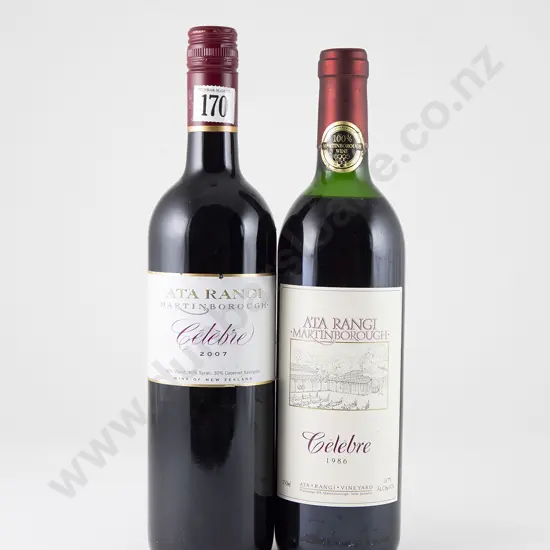 1 bottle Ata Rangi Celebre Martinborough Vintage 2007