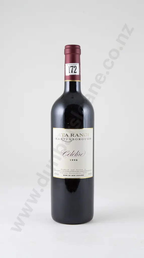 2 bottles Ata Rangi Celebre Martinborough Vintage 1986 and 1998 Image 1++
