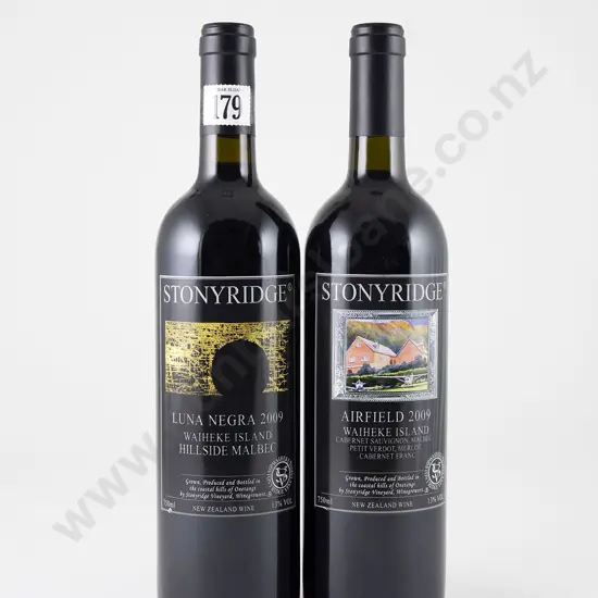 2 bottles Mixed Lot