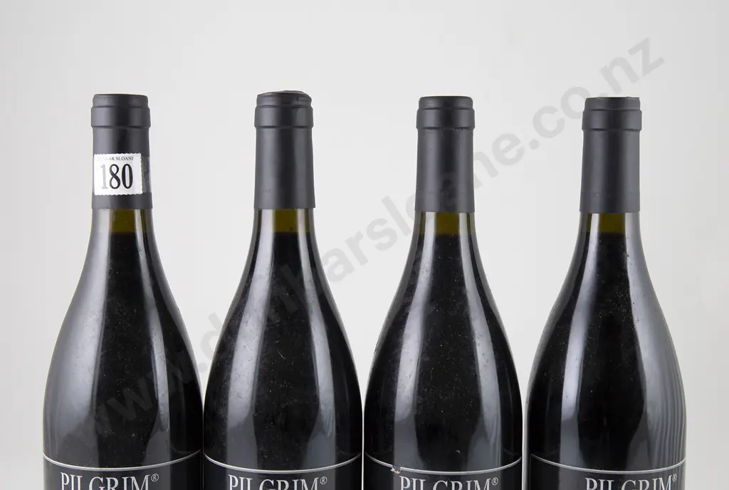 3 bottles Stonyridge Pilgrim Syrah Mourvedre Grenache Waiheke Island Vintage 2008 Image 1++