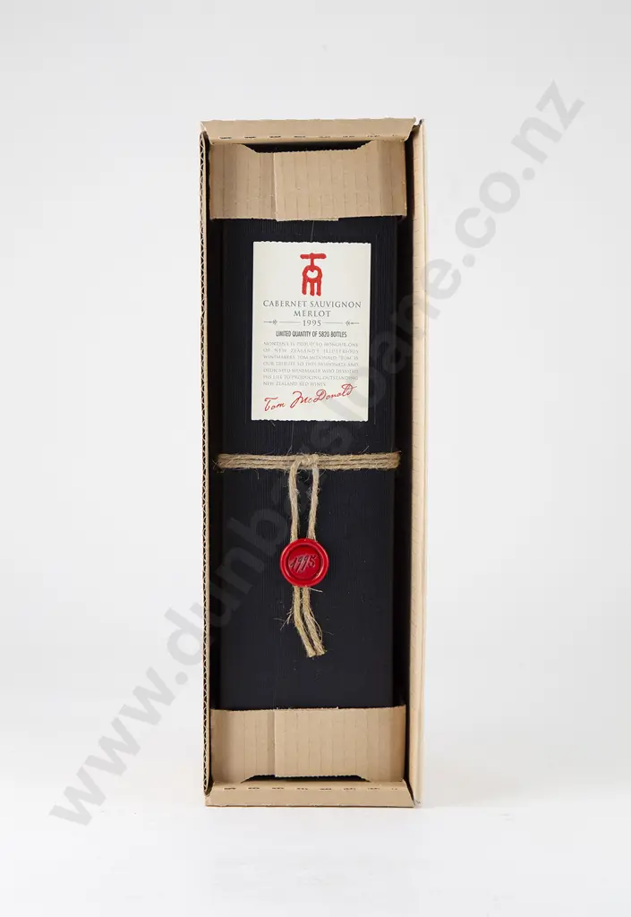 1 bottle Church Road "Tom" Vintage 1995 Image 1++