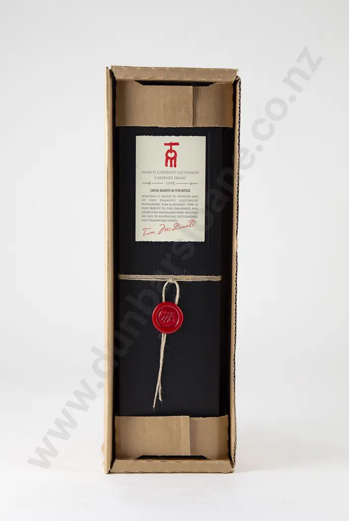 1 bottle Church Road "Tom" Vintage 1998 Image 1++