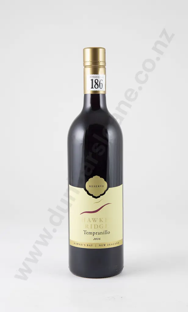 1 bottle Hawkes Ride 'Reserve' Tempranillo Hawkes Bay 2016 Image 1++