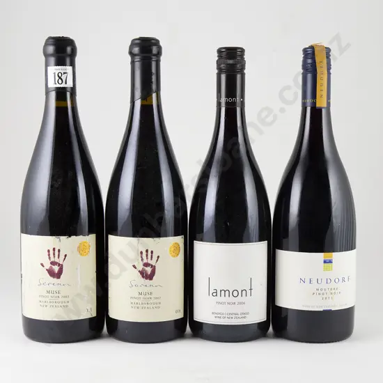 4 bottles Mixed Lot