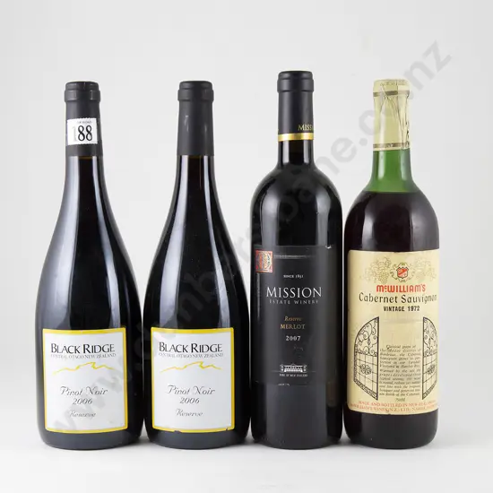 4 bottles Mixed Lot