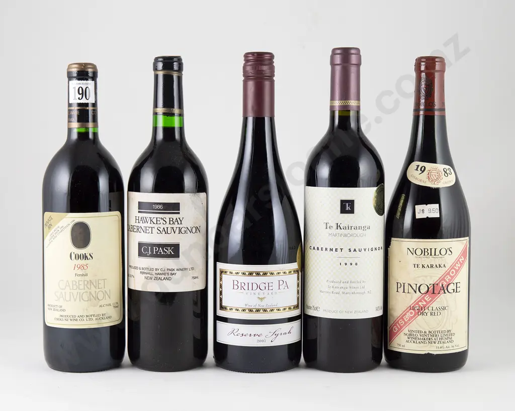 5 bottles Mixed Lot Image 1++
