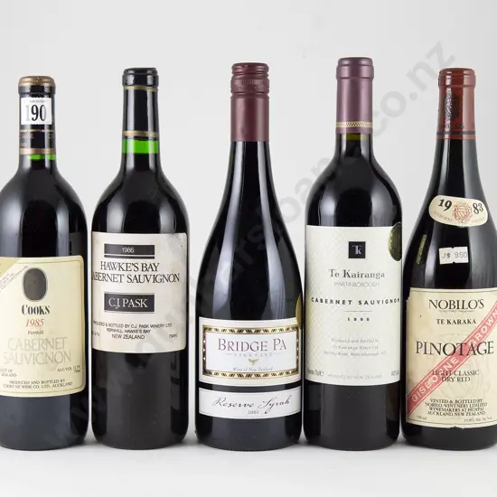 5 bottles Mixed Lot
