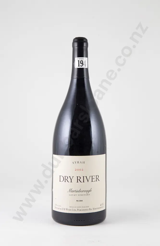 1 magnum bottle Dry River Lovat Syrah Martinborough Vintage 2002 Image 1++