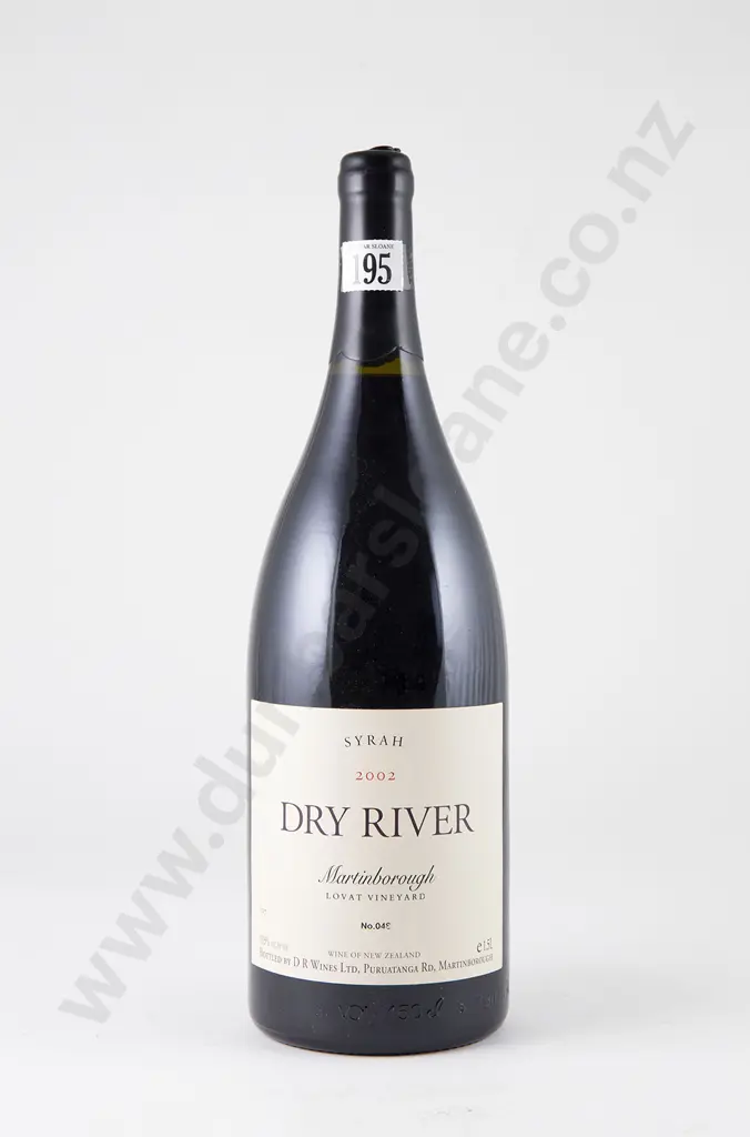 1 magnum bottle Dry River Lovat Syrah Martinborough Vintage 2002 Image 1++
