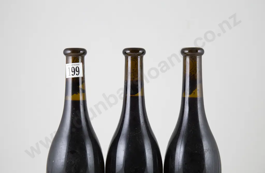 3 bottles Dry River Arapoff Syrah Vintage 2001 Image 1++