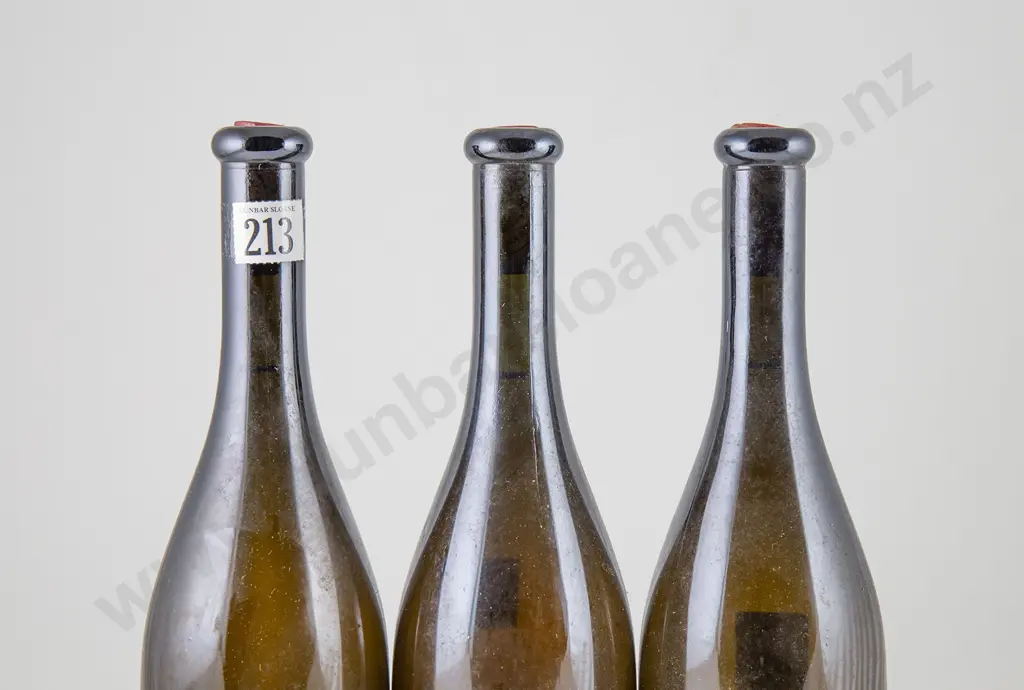 3 bottles Dry River Amaranth Chardonnay Vintage 2001 Image 1++