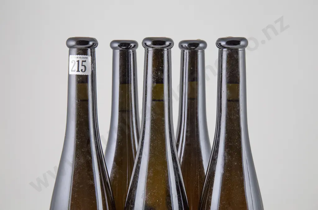 5 bottles Dry River Craighall Late Harvest Riesling Vintage 2002 Image 1++