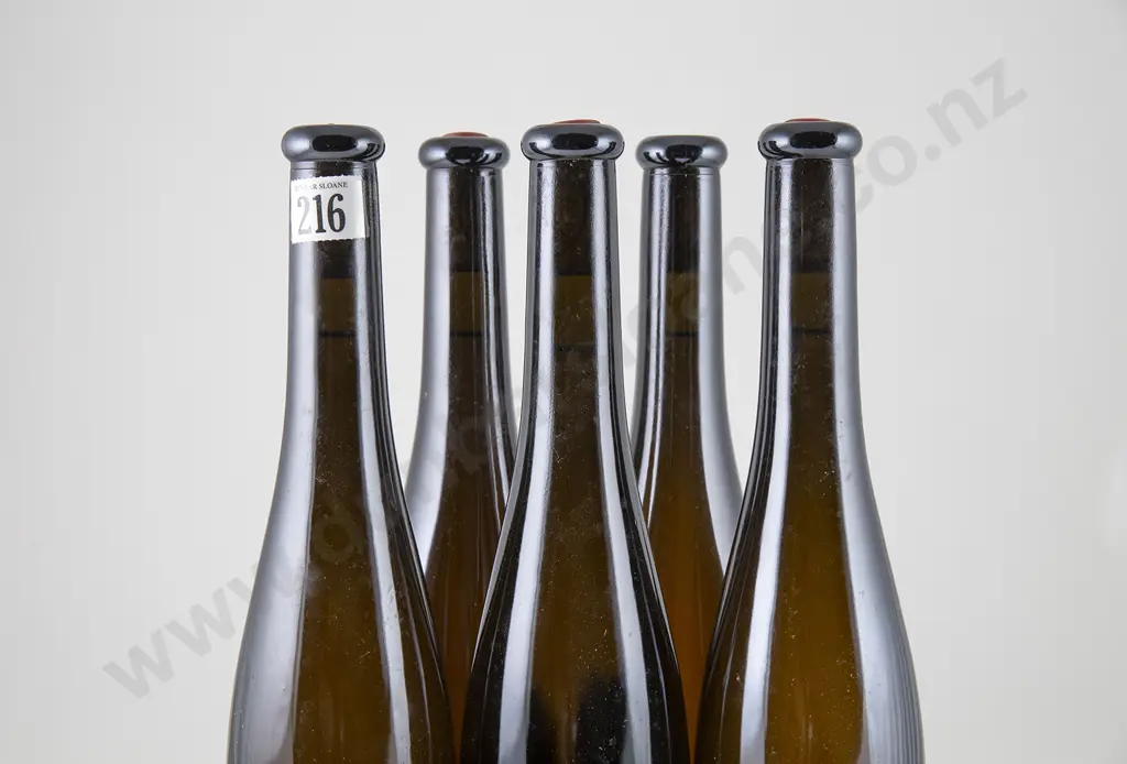 5 bottles Dry River Craighall Late Harvest Riesling Vintage 2002 Image 1++