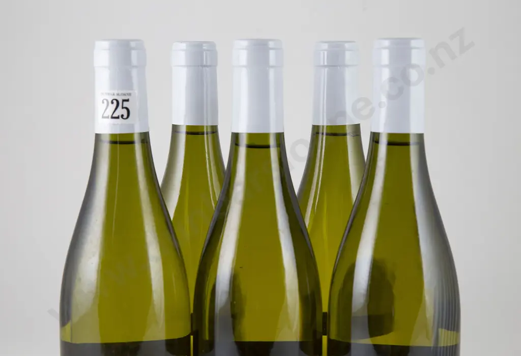 5 bottles Fromm Clayvin Chardonnay Vintage 2015 Image 1++