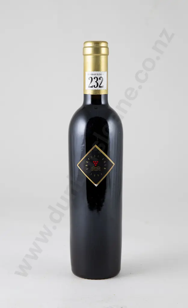 1 bottle 375ml Coopers Creek 'Coopers Gold' Dessert Oak Chardonnay Vintage 1994 Image 1++