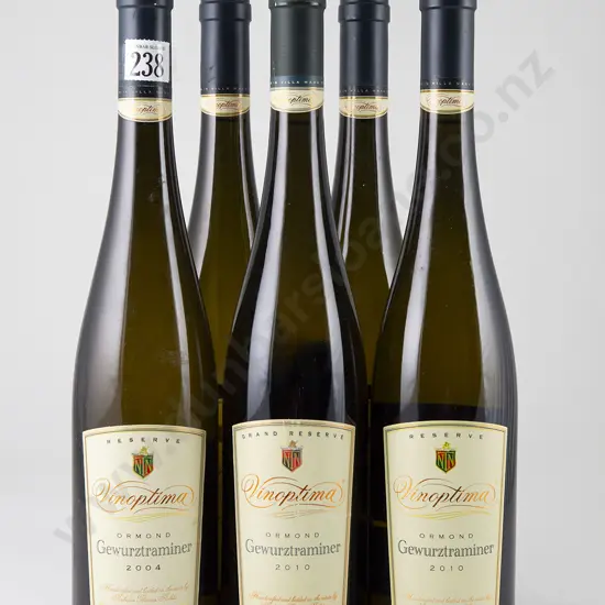 5 bottles Mixed Lot