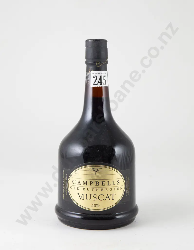Campbells Old Rutherglen Muscat Image 1++