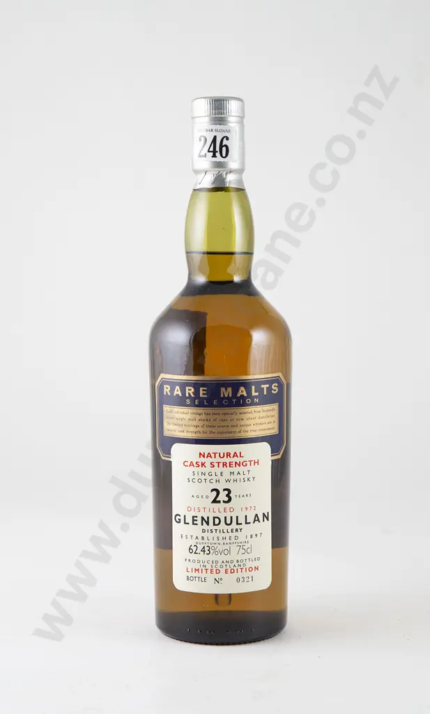1 bottle Glendullan 23 years aged Single Malt Whisky Image 1++