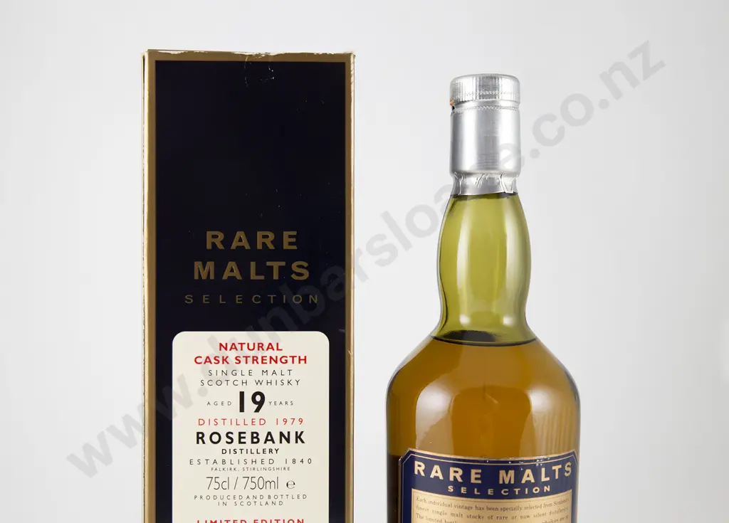 1 bottle Rosebank 19 year old Single Malt Scotch Whisky Image 1++