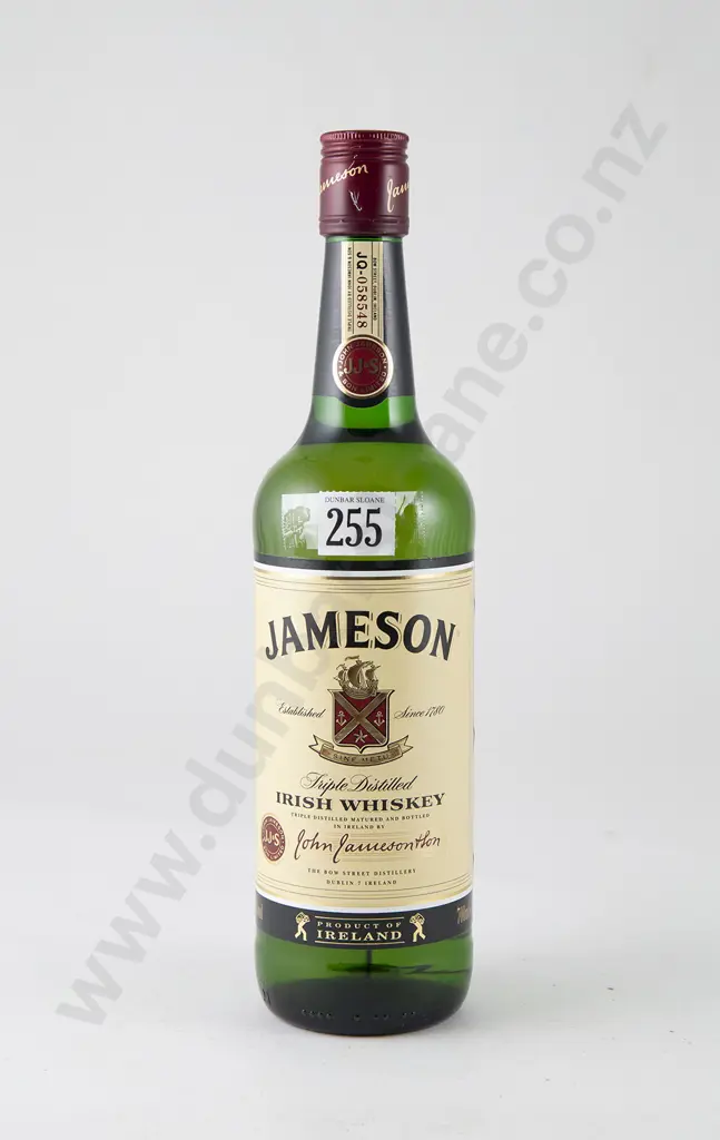 1 bottle Jameson Irish Whiskey Image 1++