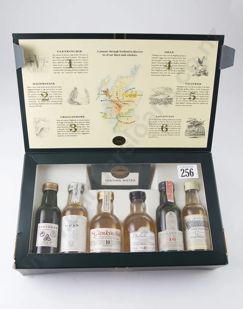 6 miniature bottles 'Classic Malts of Scotland' Image 1++