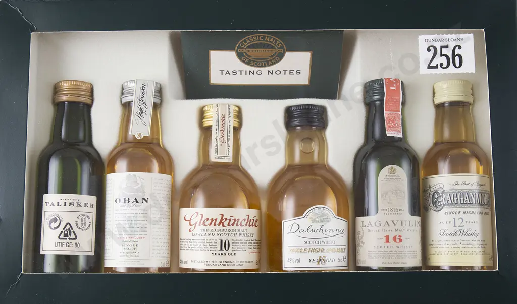 6 miniature bottles 'Classic Malts of Scotland' Image 1++
