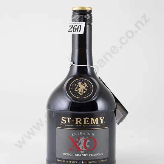 1 bottle 700ml St Remy Rare 'Extra Old' XO French Brandy
