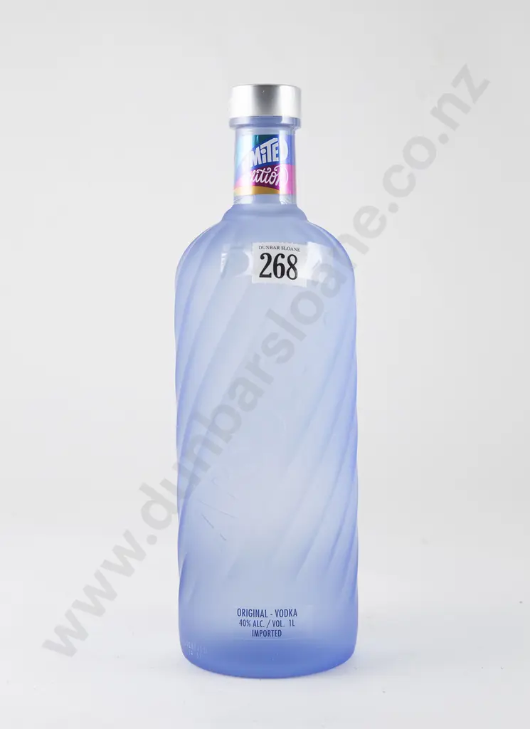 1 bottle 1litre Absolut Vodka Rare Limited Edition Collectors Bottling Image 1++