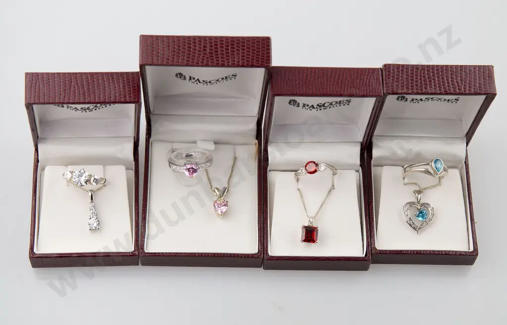 As New Silver & Crystal Jewellery Image 1++