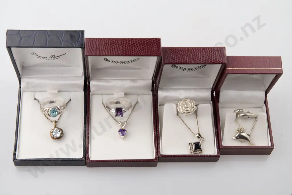 As New Silver & Crystal Jewellery Image 1++