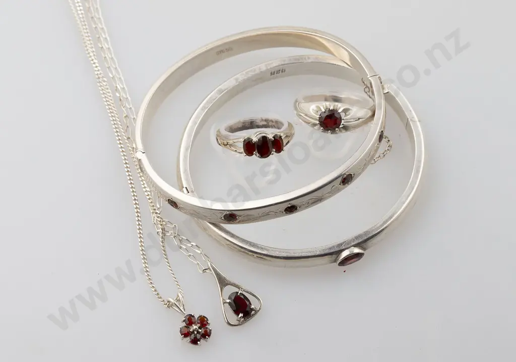 As New Silver & Crystal Jewellery Image 1++