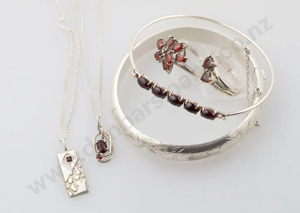 As New Silver & Crystal Jewellery Image 1++