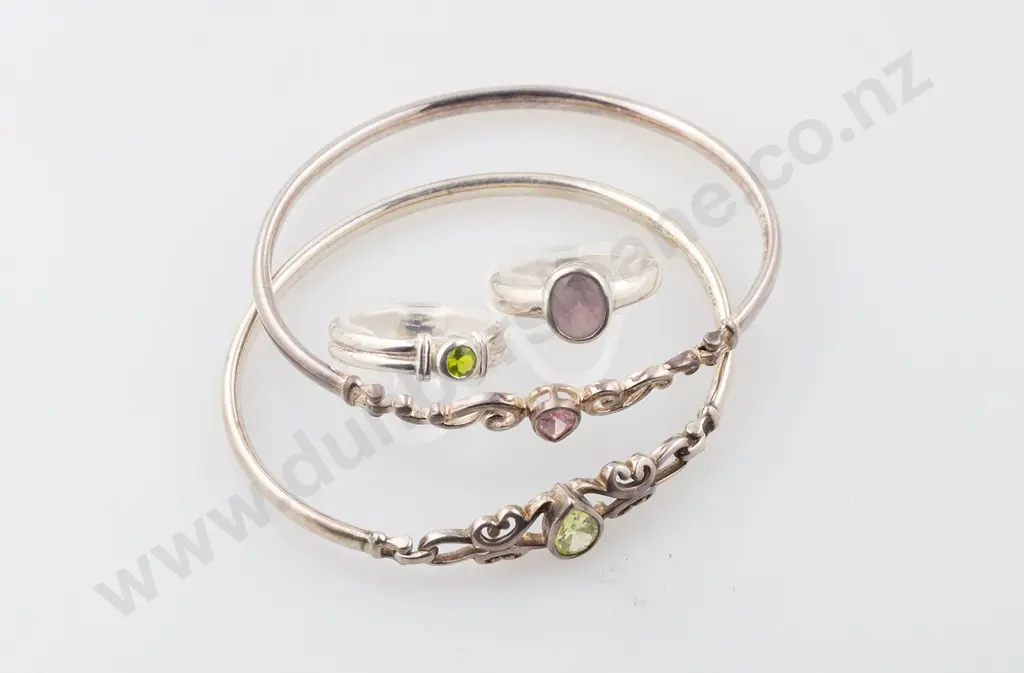 As New Silver & Crystal Jewellery Image 1++