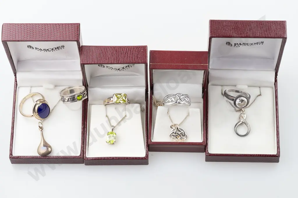 As New Silver & Crystal Jewellery Image 1++