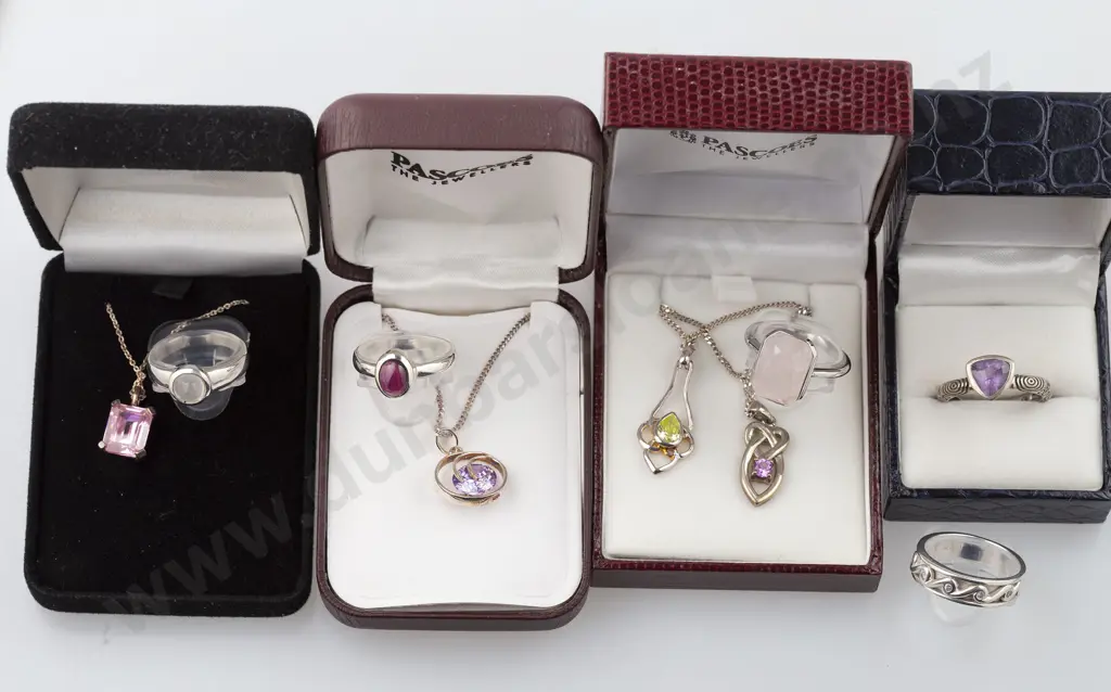 As New Silver & Crystal Jewellery Image 1++
