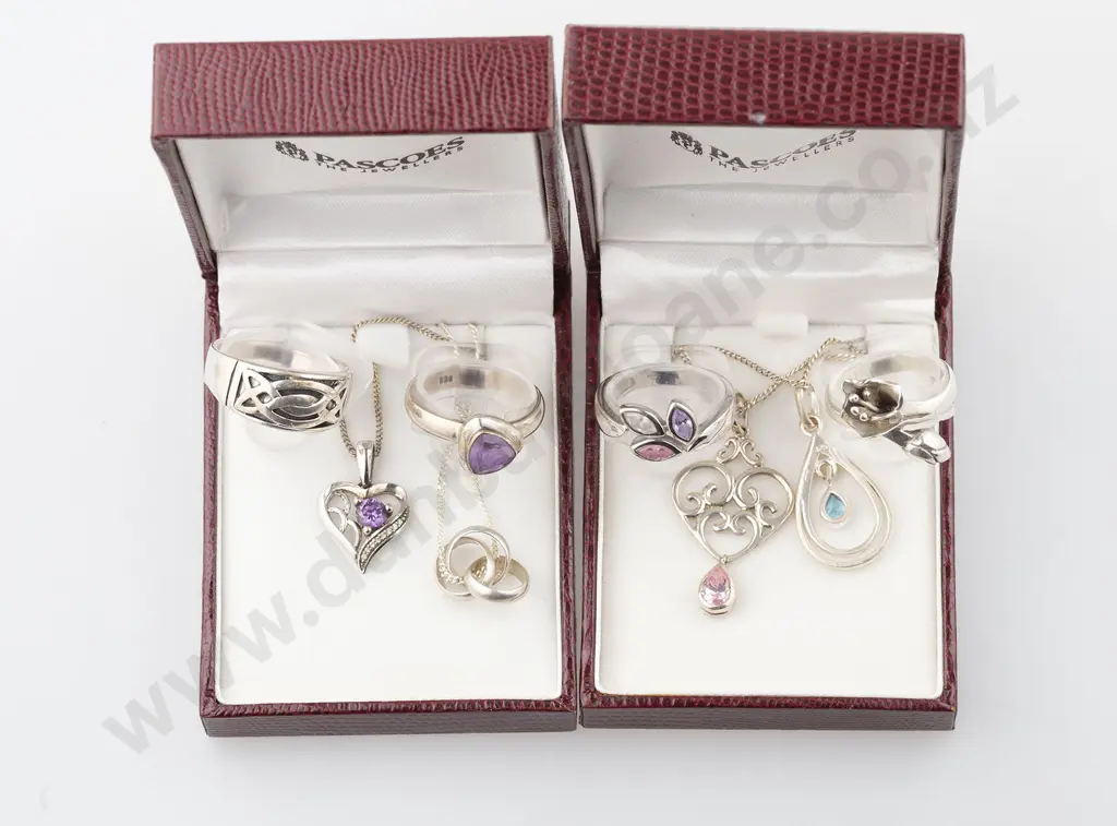 As New Silver & Crystal Jewellery Image 1++