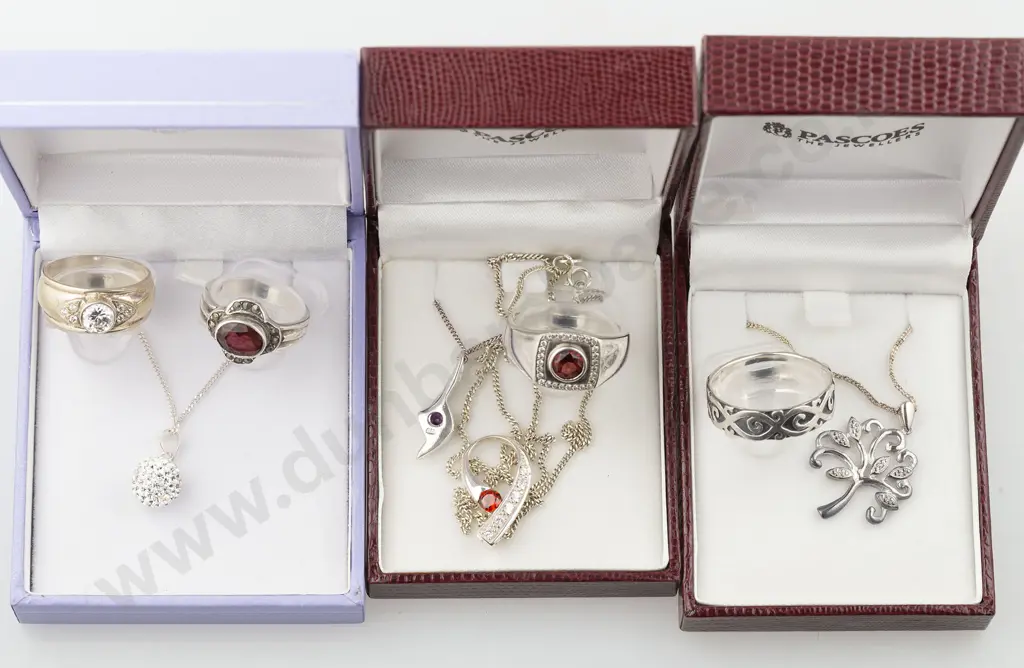 As New Silver & Crystal Jewellery Image 1++