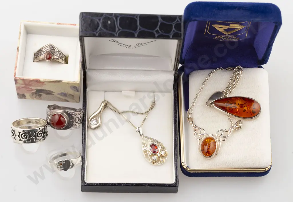 As New Silver & Crystal Jewellery Image 1++