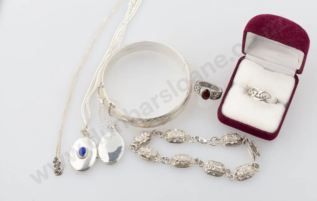 As New Silver & Crystal Jewellery Image 1++