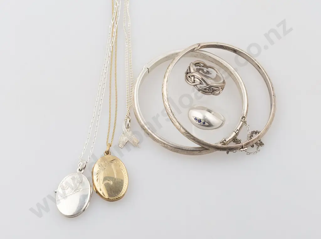 As New Silver & Crystal Jewellery Image 1++