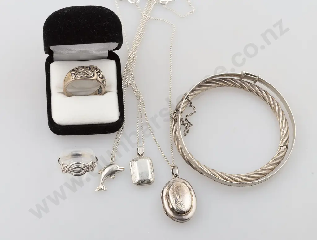 As New Silver & Crystal Jewellery Image 1++