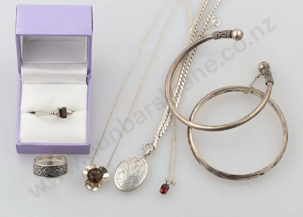 As New Silver & Crystal Jewellery Image 1++